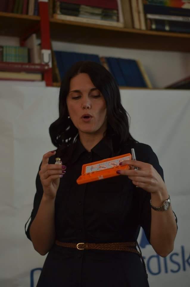 Glukagonom spasi život