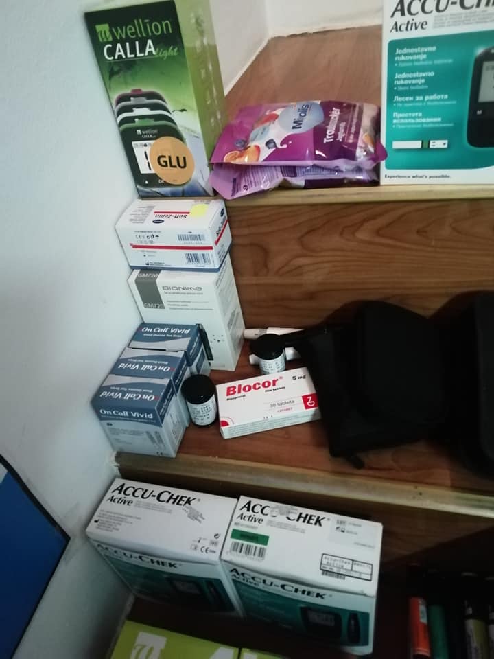 Pomoć oboljelim od dijabetesa u Albaniji