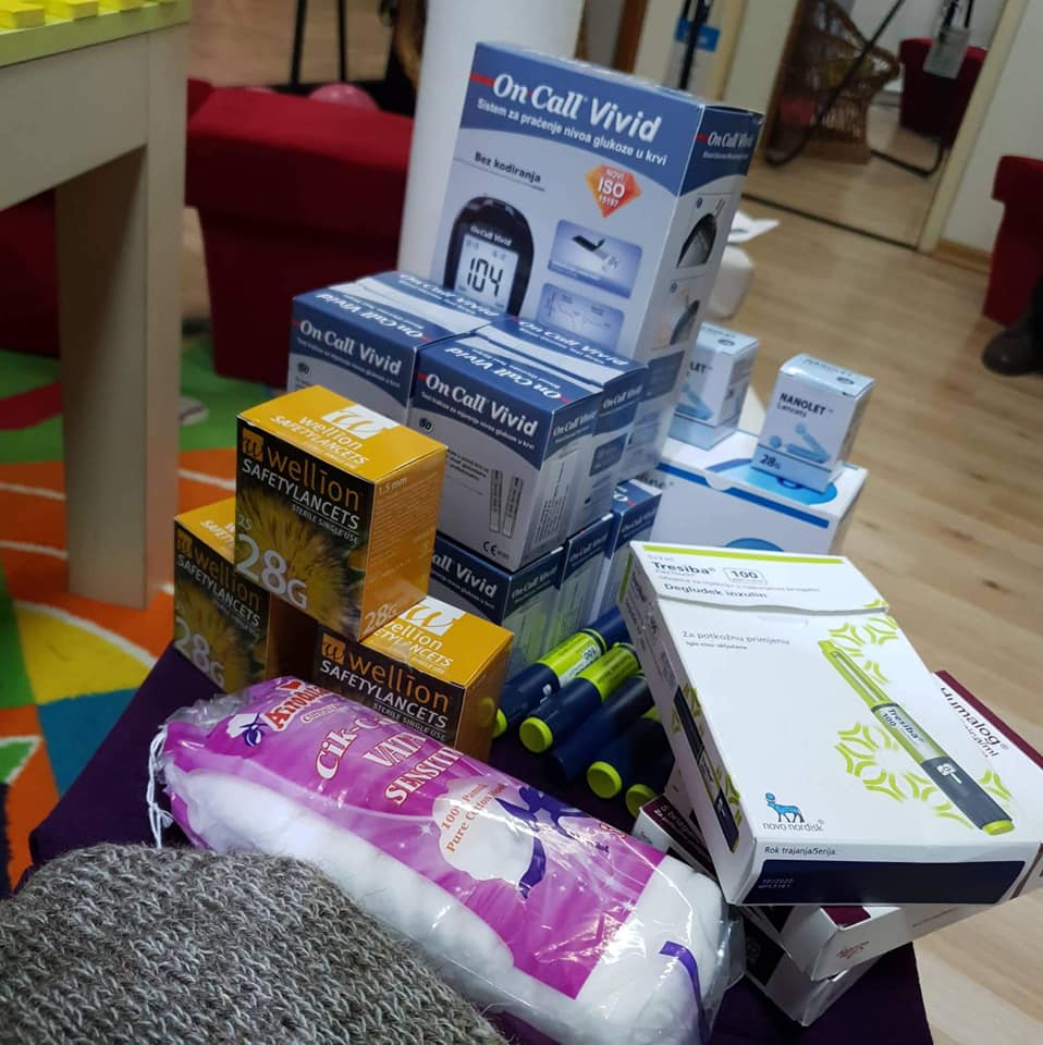 Donacija udruženja oboljoleom iz Maroka