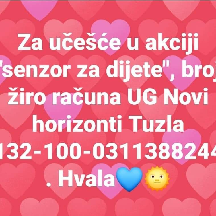 Produžetak akcije senzor za jedno dijete