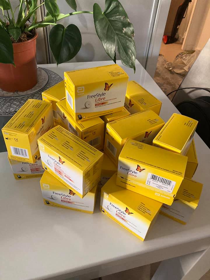 Donacija od porodice Vahrudin Ami Pejmanovic