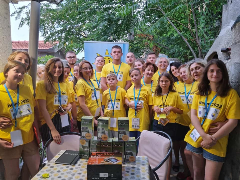 Edukativno rekreativni kamp Neum 2022