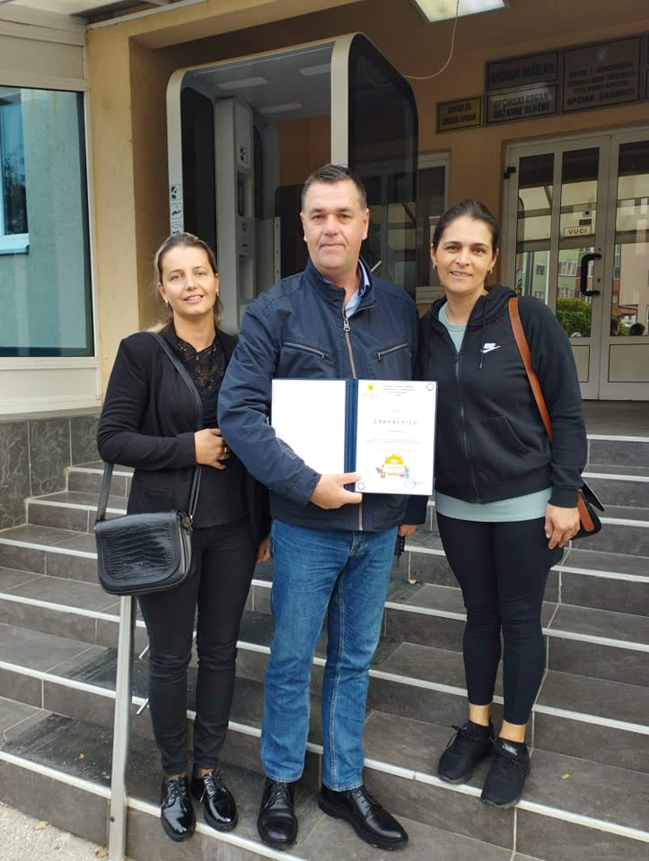 Načelniku Općine Banovići uručena je zahvalnica