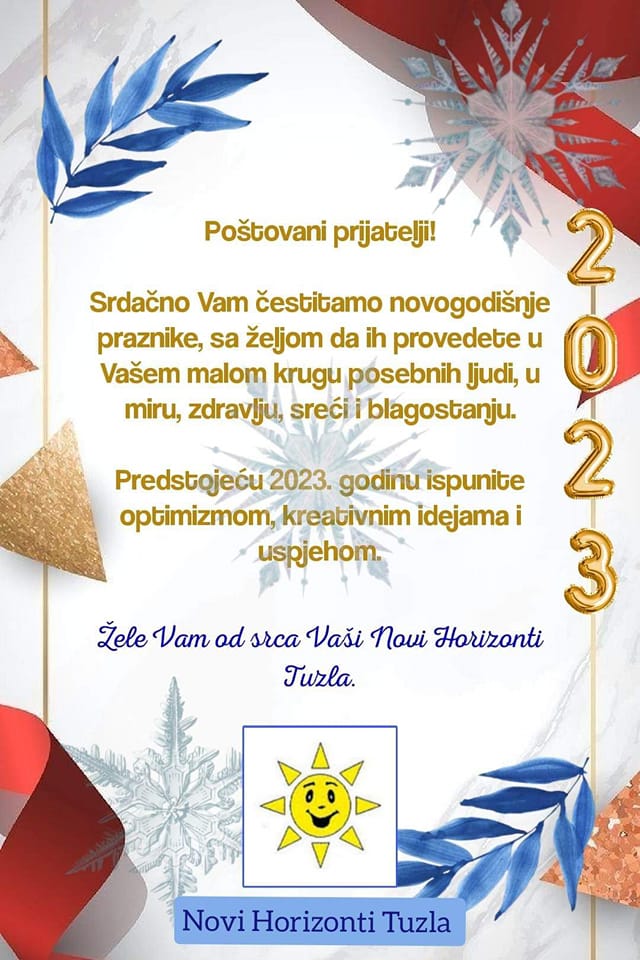 Sretna Nova 2023 godina