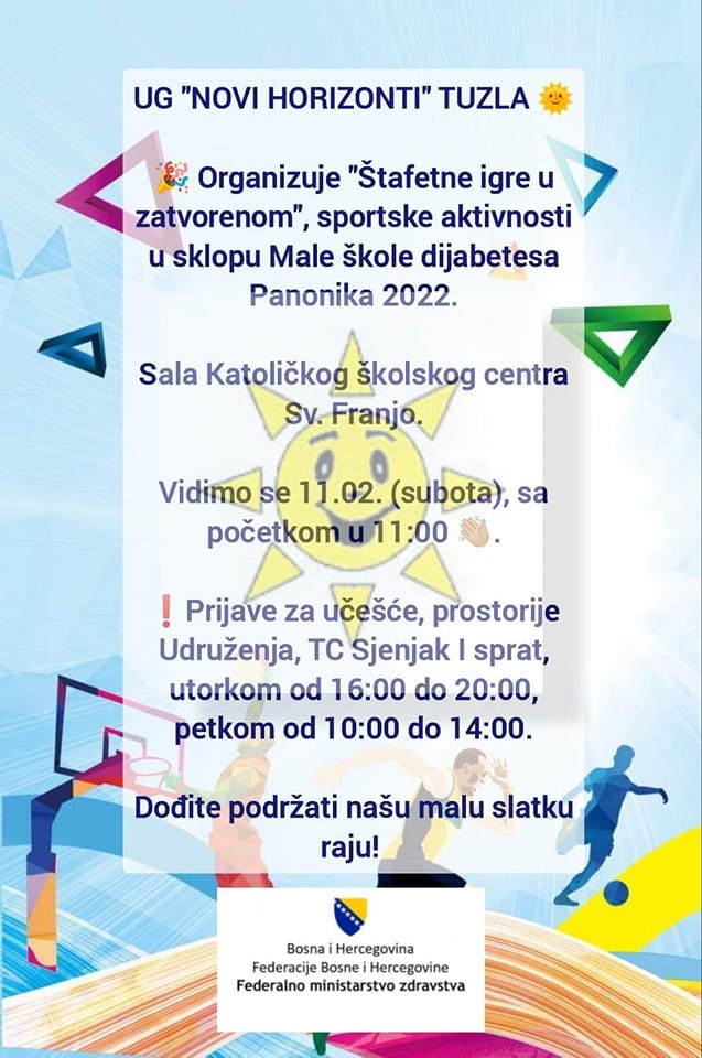 Štafetne igre u zatvorenom