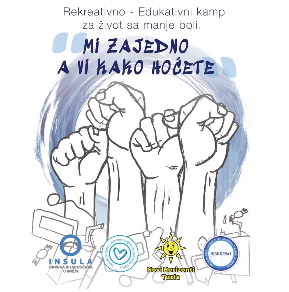 KAMP “Za život sa manje boli- mi zajedno a vi kako hoćete” 2023 Međugorje