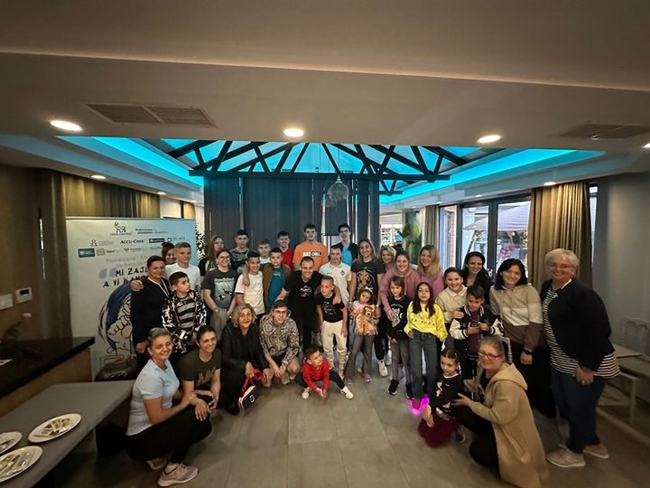 Nemanje Bilbija u posjeti kampu