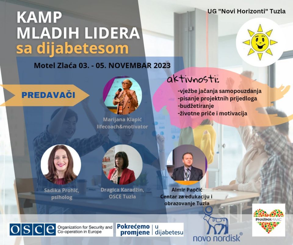 Podrška mladima s dijabetesom: Na Zlaći uskoro počinje drugi Kamp mladih lidera