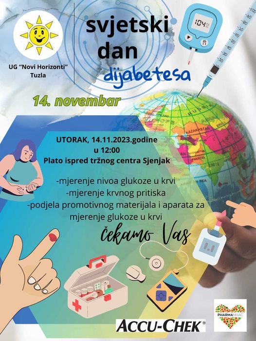 Svjetski dan borbe protiv dijabetesa 2023