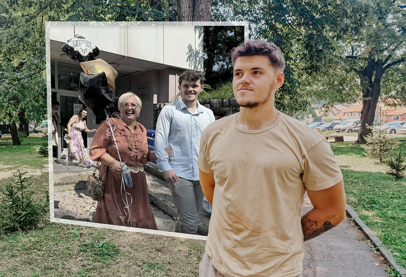 Nije želio biti po strani: Tuzlak Dino završio DIF iako su mu govorili da zbog dijabetesa neće moći