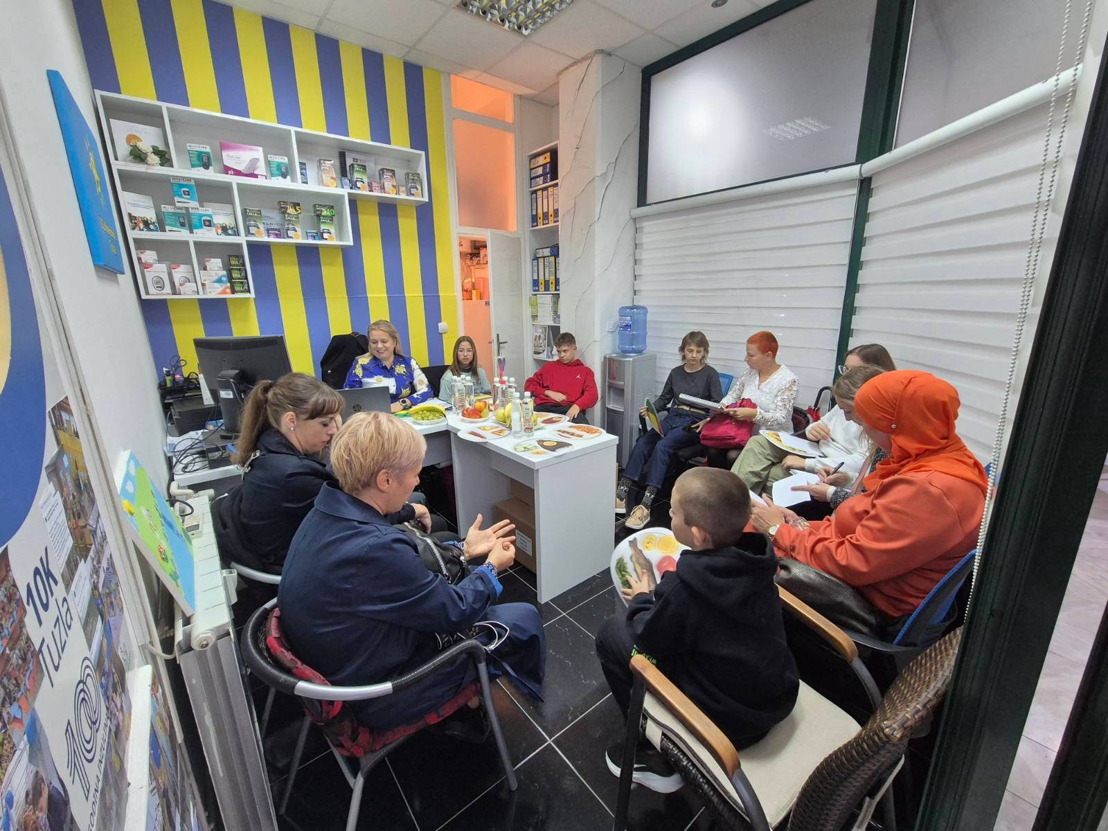 Danas u Dijabetološkom savjetovalištu