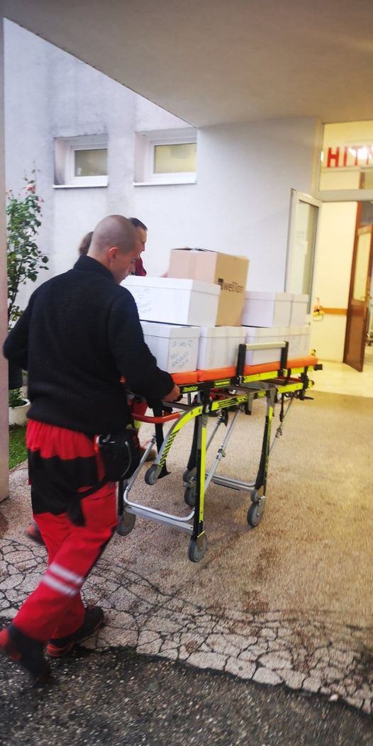 Materijal stigao u Jablanicu