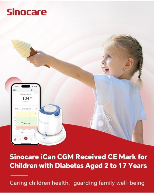 Sinocare ICan senzor