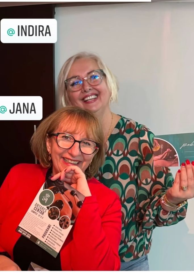 Obraćanje Jane Erst