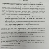 Javni poziv za nabavku senzora Tuzla i Kalesija