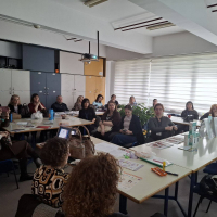 Edukacia uposlenih u Osnovnoj školi 