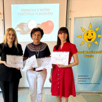 Edukacija o načinu korištenja glukometra i tlakomjera